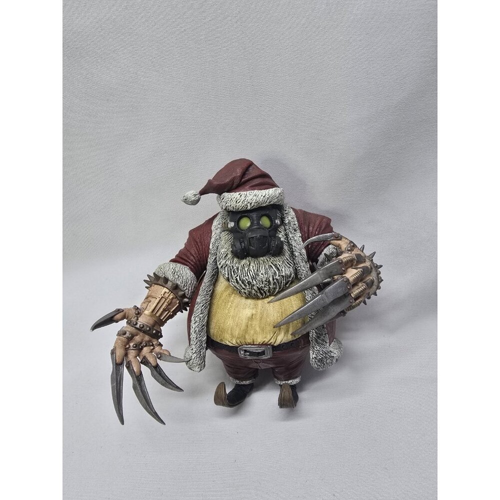 Santa Claus Figure Twisted Christmas 2007 Monsters Series 5 McFarlane Toys Rare